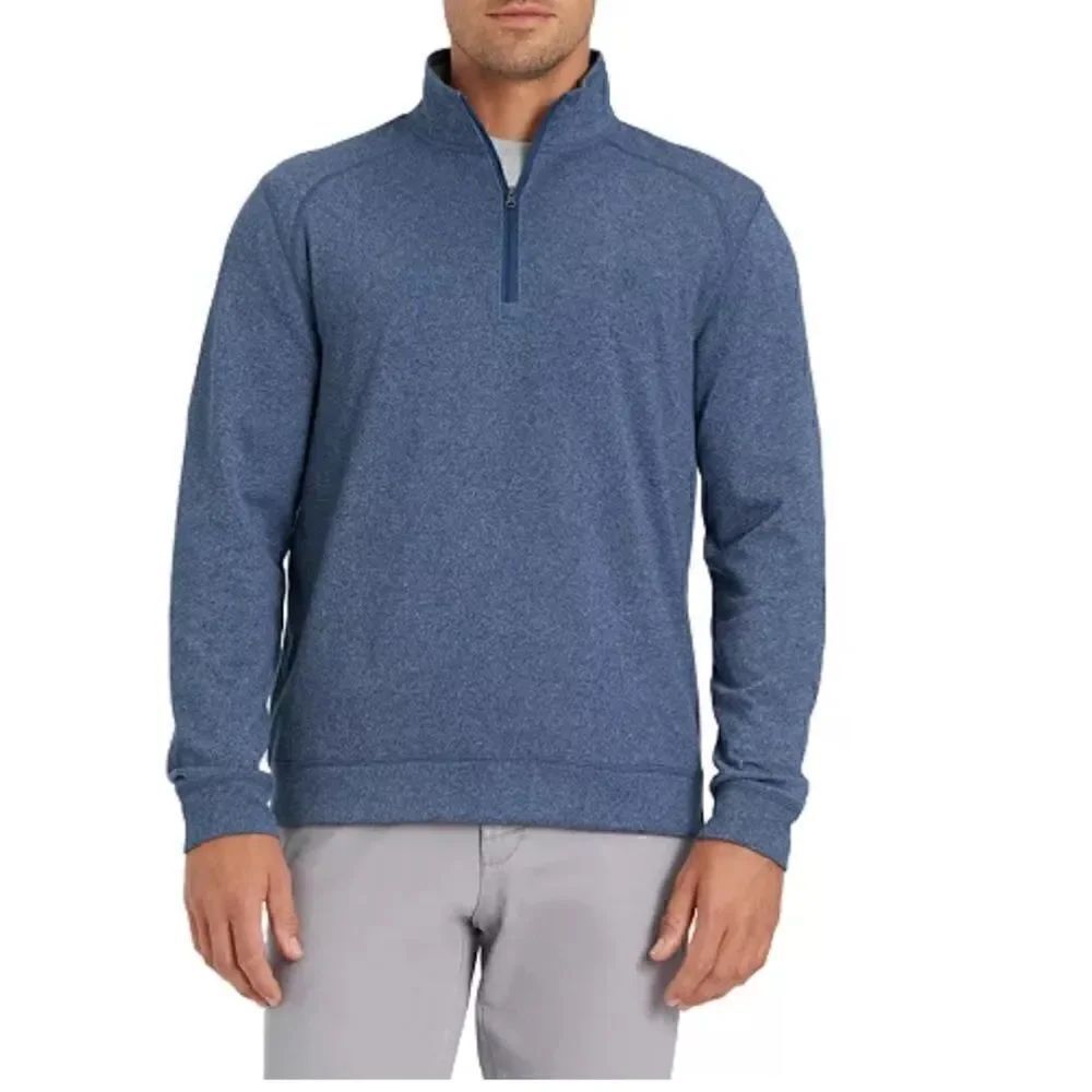 NWT Izod M Saltwater soft blue sweatshirt
